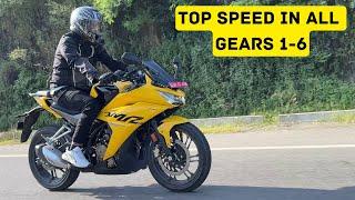 Karizma XMR 210 TOP SPEED In Every Gear