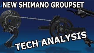 NEW Shimano CUES Groupset | Engineering Analysis | What you need to know