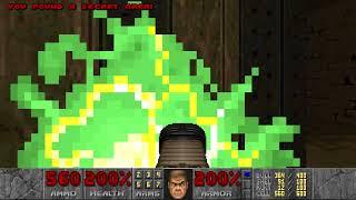 Doom + Doom II: Doom II - Map13: Downtown (100%)