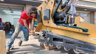 Fixing (almost) everything that's wrong with my mini skidsteer [Vermeer s800tx]