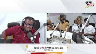 Time with #PMXtra Martess, Drisey & Jalyne on #3FMDrive