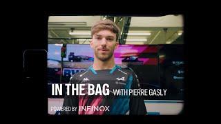 BWT Alpine Formula One Team Driver Pierre Gasly reveals his travel must-haves!