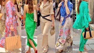 SUMMER FASHION 2024 MILAN STREET STYLE COMFORTABLE & CHIC #vanityfair #shopping