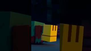 Minecraft - A Tale of Two Friends: Aventura de Amizade e Sobrevivência!  #shorts #short