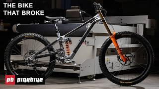 Broken On Live TV: The Untold Story of Pivot’s New Phoenix DH Bike