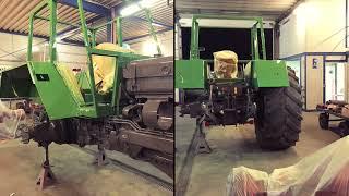 Fendt 615 LS Restauration