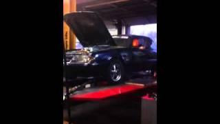 turbomustang on the dyno