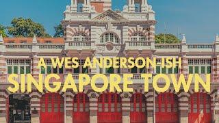 A Wes Anderson-ish Trip Around Singapore Town