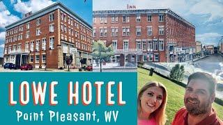 The Eerie and Historic Lowe Hotel in Point Pleasant, West Virginia