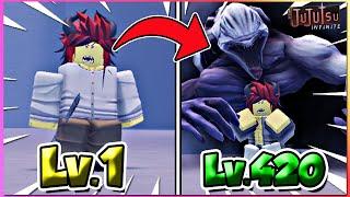 Jujutsu Infinite How To Level Up Fast + Full Guide! (CODES)