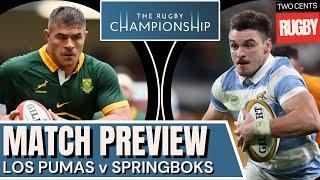 Argentina v Springboks Game 1 Preview - Rugby Championship 2024