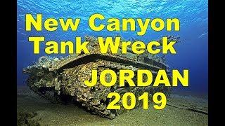 Jordan, Aqaba - New Canyon, Tank Wreck - 04.2019 -DIVE30.RU