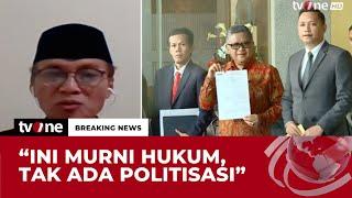 Hasto Kristiyanto Jadi Tersangka KPK atas Kasus Suap, Politisasi? | Breaking News tvOne