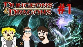 D&D #1: THROW THE GNOME! The K.A.I. Games (Hoard of the Dragon Queen)