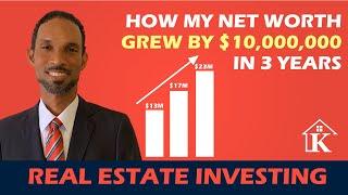 How My Net Worth Grew By $10,000,000 JMD in 3 Years