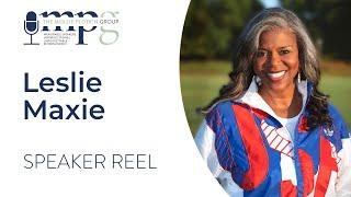 Leslie Maxie | US Olympian, CEO, Media Consultant, Sportscaster, & Keynote Speaker