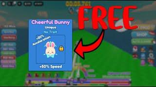 NEW Easter Update (FREE PERCENT PET) (Race Clicker) [Roblox]