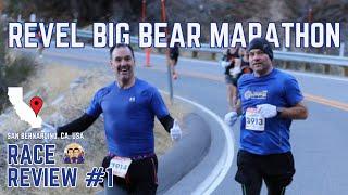 Big Bear - REVEL Race Series Marathon | Race Review #1