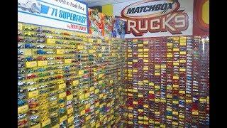 This museum has one of the largest Matchbox car collections in the world.