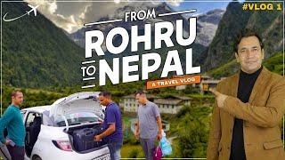 From Rohru(H.P) To Nepal | Travel Vlog | Nepal | Nepalgunj | Jittu Chauhan