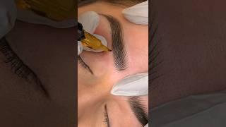 nano brows and shading eyebrows beautiful parent #microblading