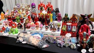 1000s of Designer Vinyl Art Toys @ Five Points Festival 2024 Vinyl Figure Convention Con