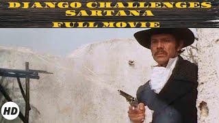 Django Challenges Sartana | Western | Full Movie in English