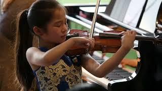 AADGT_ Natsuho Murata performs  SAINT-SAENS and H. WIENIAWSKI