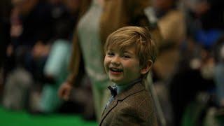 Six-year-old Freddie becomes one of Crufts’ youngest ever winners!