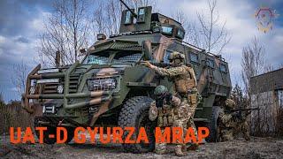 Броньовик GYURZA MRAP виробництва Україна