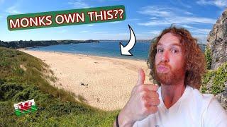 󠁧󠁢󠁷󠁬󠁳󠁿 The Caribbean beaches of WALES (This island is INSANE!)  PART 2