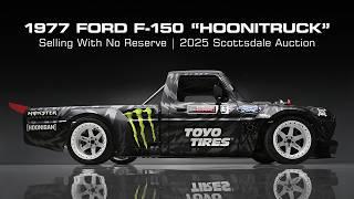 FIRST LOOK - 1977 Ford F-150 "Hoonitruck" - BARRETT-JACKSON 2025 SCOTTSDALE AUCTION