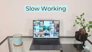 Come lavorare SENZA STRESS | 10 consigli pratici | Slow Working