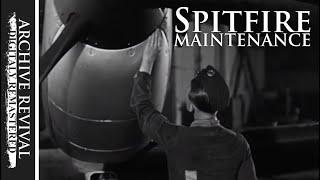 Daily Inspection of a Spitfire | (1940) Instructional film