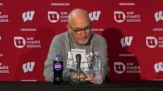 Mick Byrne Weekly Press Conference || Wisconsin Cross Country || November 11, 2024