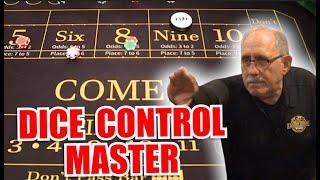 DICE CONTROL KING 30 Roll Craps Challenge - WIN BIG or BUST #401