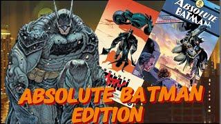 Talking Comic Books Live with Collectors Confessions!  Absolute Batman Edition!