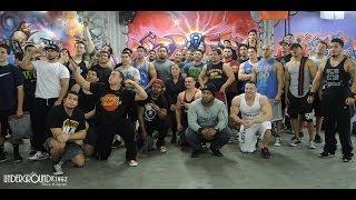 Epic Meet up at Long Beach MetroFlex Gym with Physiquesofgreatness Marc Lobliner Vann Brah Big Rob