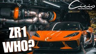 Cammed Twin Turbo C8 Corvette Explained