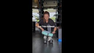Try this beginner-friendly hack for your hip thrusts!