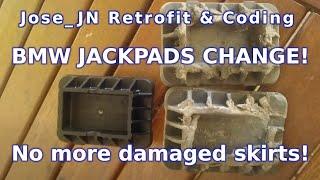 BMW DIY: How to change your jack pads