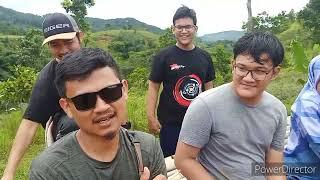 trekking di GOESCAMP sangat menyenangkan, udara sejuk dan makannya enak