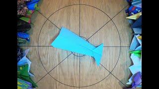 How to fold the perfect Paper Airplane - "Cloud Dragon" jet plane