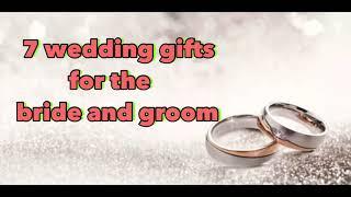 7 wedding gift ideas for the bride and groom in 2021 | Part 2