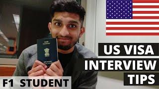 10 TIPS FOR US VISA INTERVIEW | F1 STUDENT VISA | MS in the US |