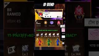 free fire game mein id ban#shorts#viral