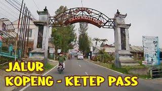 rute kopeng - ketep pass, menyusuri indahnya kelokan jalan di lereng gunung merbabu