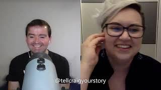 Julie Popelka - USA - Founder of Pops Gaming on Tell Craig Your Story Podcast