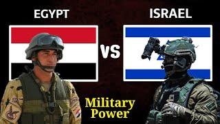 Egypt vs Israel Military Power Comparison 2024 | Israel vs Egypt Military Power 2024