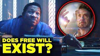 LOKI: Does FREE WILL Exist in the MCU? | BQ